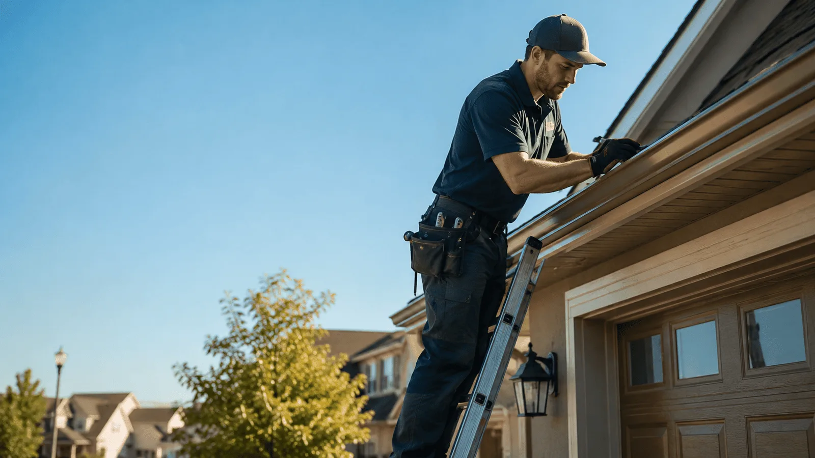 Gutter Repair in Bailey, MI near me